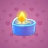 Love Candle #5286