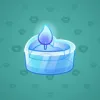 Love Candle #5293