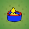 Love Candle #5295