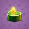 Love Candle #5309