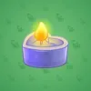 Love Candle #5312