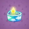 Love Candle #5313