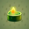 Love Candle #5318