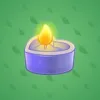 Love Candle #5319