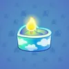 Love Candle #5320