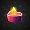 Love Candle #5322