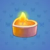 Love Candle #5327