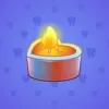 Love Candle #5330