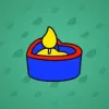 Love Candle #5331