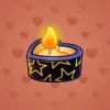 Love Candle #5333