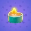 Love Candle #5334