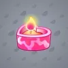 Love Candle #5341