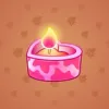 Love Candle #5346