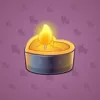 Love Candle #5347
