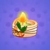Love Candle #5354