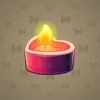 Love Candle #5359