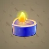 Love Candle #5361