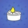 Love Candle #5365