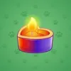 Love Candle #5366
