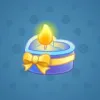 Love Candle #5368