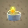 Love Candle #5369