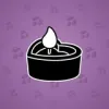 Love Candle #5370