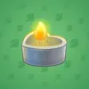 Love Candle #5373