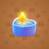 Love Candle #5374