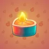 Love Candle #538