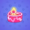 Love Candle #5383