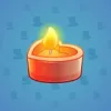 Love Candle #5388