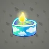 Love Candle #5393
