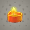 Love Candle #5396