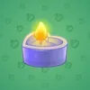 Love Candle #5400