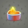 Love Candle #5402