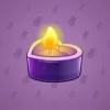 Love Candle #5404