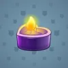 Love Candle #5405