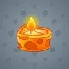 Love Candle #5408