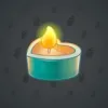 Love Candle #5410