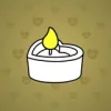 Love Candle #5421