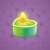 Love Candle #5422