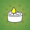 Love Candle #5423