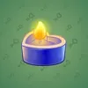 Love Candle #5427