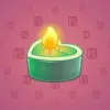 Love Candle #5428