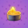 Love Candle #543