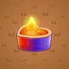 Love Candle #5432