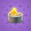 Love Candle #5434