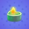 Love Candle #5435