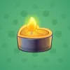 Love Candle #5437