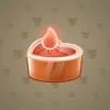 Love Candle #5440